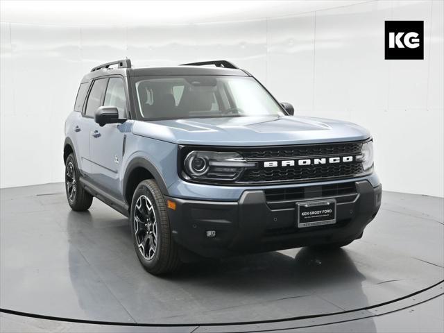 new 2025 Ford Bronco Sport car, priced at $38,585
