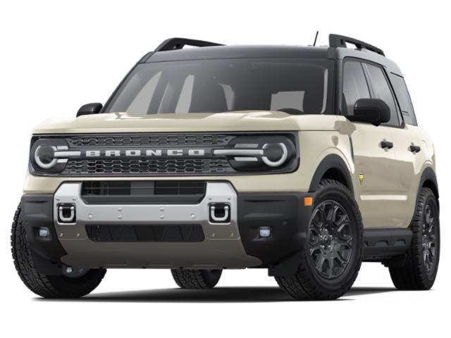 new 2025 Ford Bronco Sport car, priced at $46,430