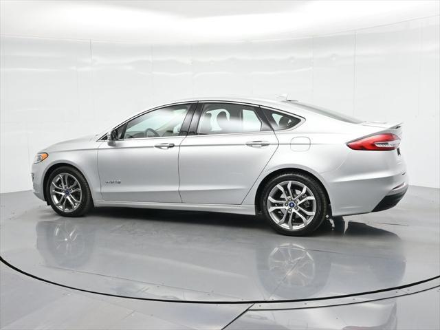 used 2019 Ford Fusion Hybrid car, priced at $20,500