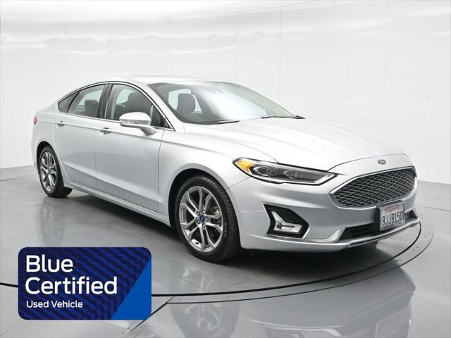 used 2019 Ford Fusion Hybrid car, priced at $20,500