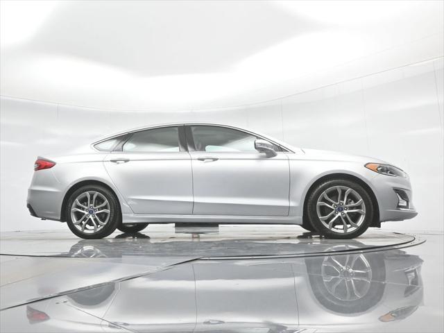 used 2019 Ford Fusion Hybrid car, priced at $20,500