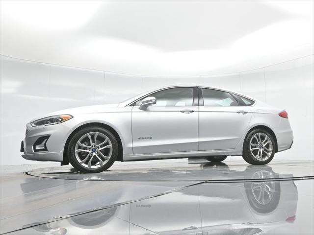 used 2019 Ford Fusion Hybrid car, priced at $20,500