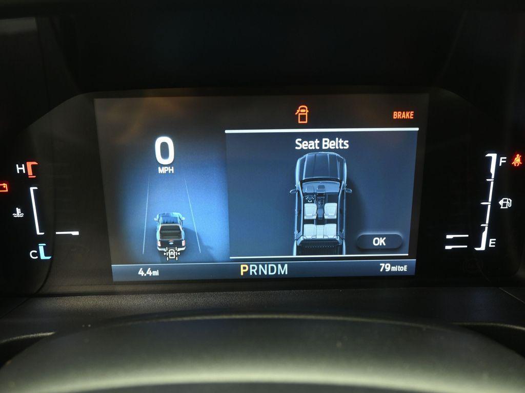 new 2025 Ford Ranger car, priced at $33,190