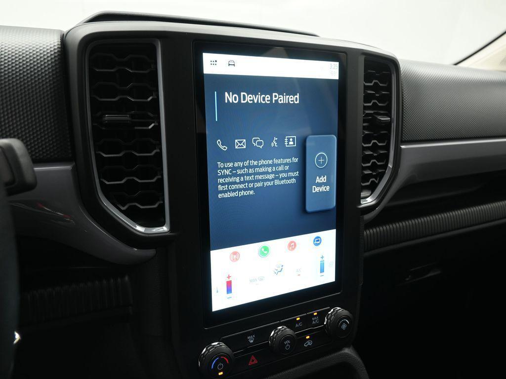 new 2025 Ford Ranger car, priced at $33,190