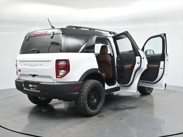 new 2024 Ford Bronco Sport car, priced at $40,175