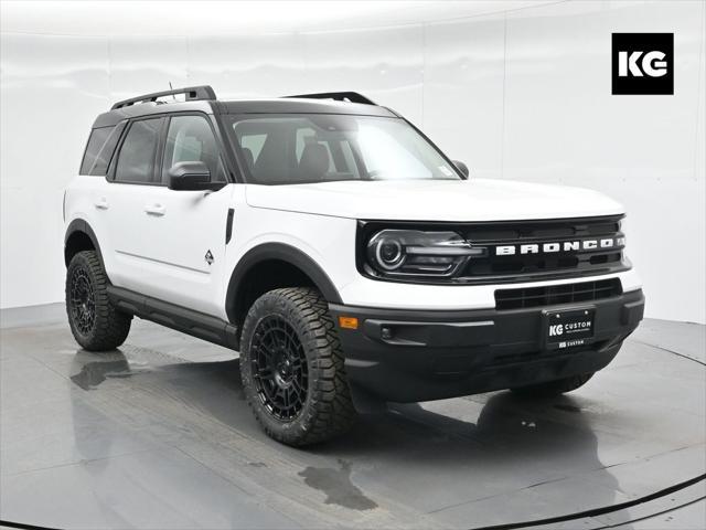 new 2024 Ford Bronco Sport car, priced at $40,175