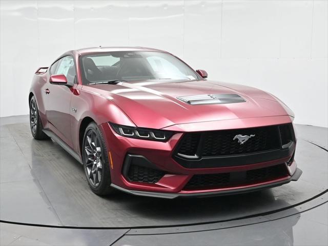 new 2025 Ford Mustang car, priced at $66,805