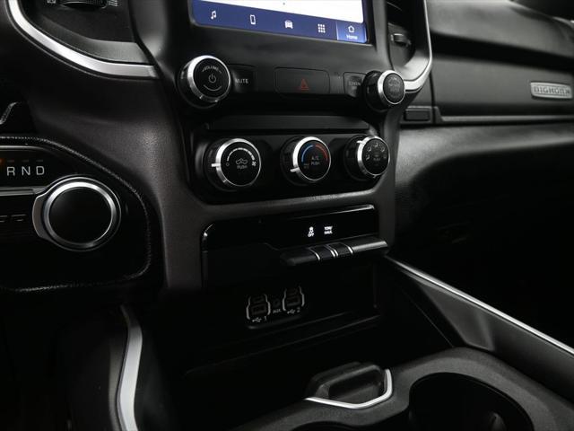 used 2022 Ram 1500 car, priced at $34,000