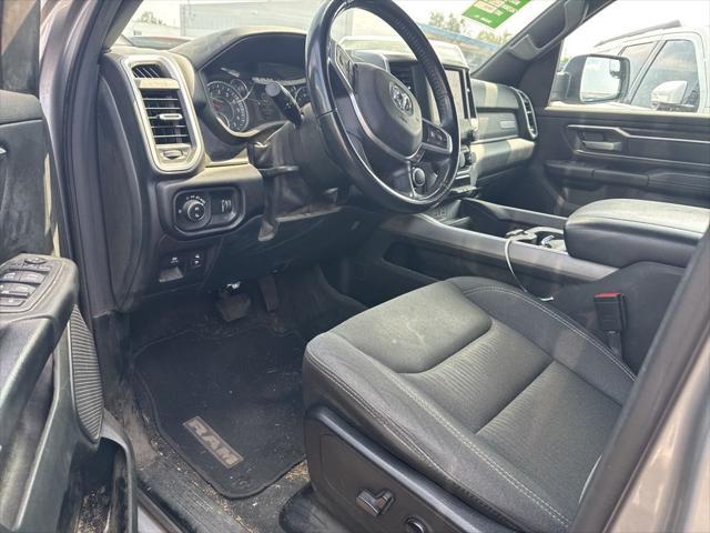 used 2022 Ram 1500 car, priced at $35,000