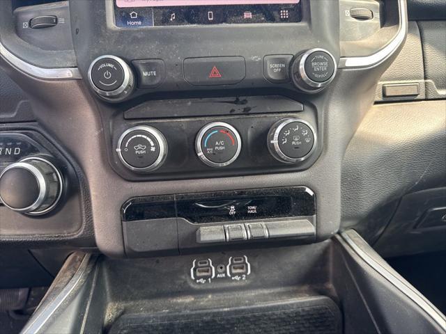 used 2022 Ram 1500 car, priced at $35,000