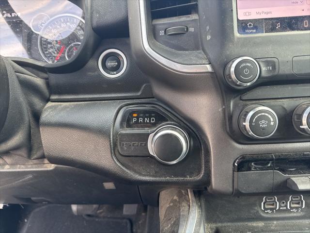 used 2022 Ram 1500 car, priced at $35,000