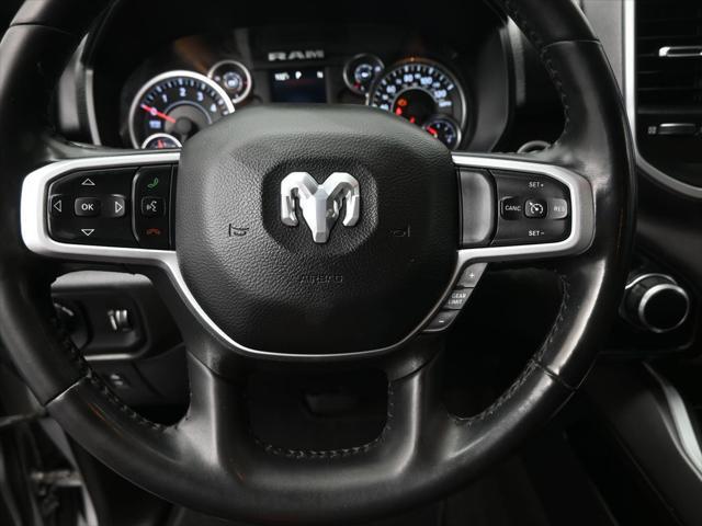 used 2022 Ram 1500 car, priced at $34,000