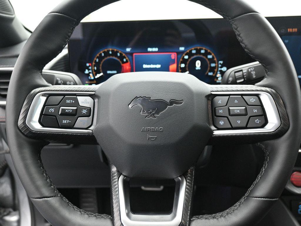new 2025 Ford Mustang car, priced at $38,135