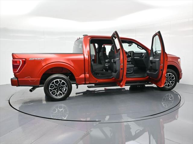 new 2023 Ford F-150 car, priced at $50,690