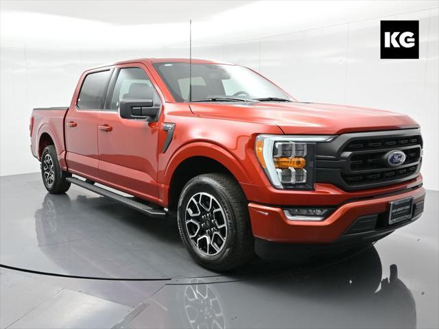 new 2023 Ford F-150 car, priced at $50,690