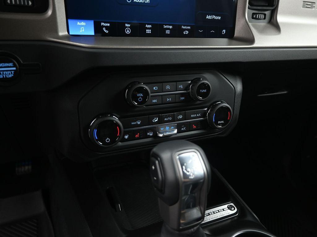 new 2025 Ford Bronco car, priced at $56,655