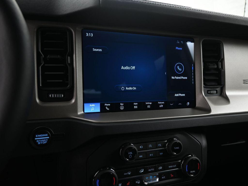 new 2025 Ford Bronco car, priced at $56,655
