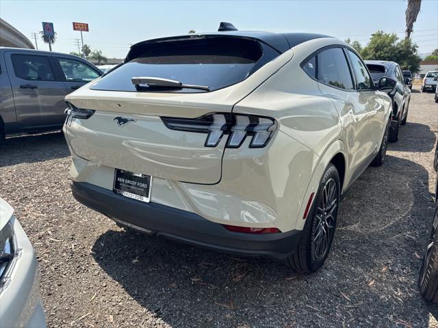 new 2025 Ford Mustang Mach-E car, priced at $48,335