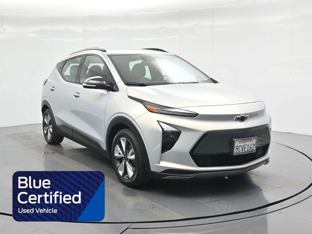 used 2022 Chevrolet Bolt EUV car, priced at $18,500