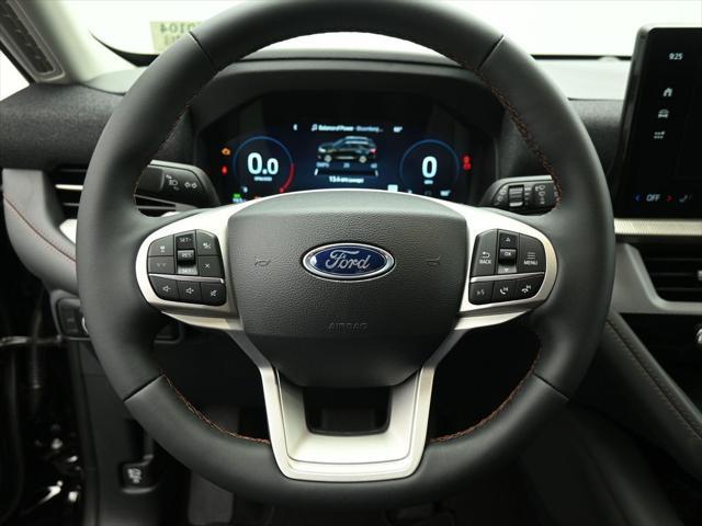 new 2025 Ford Explorer car, priced at $40,280