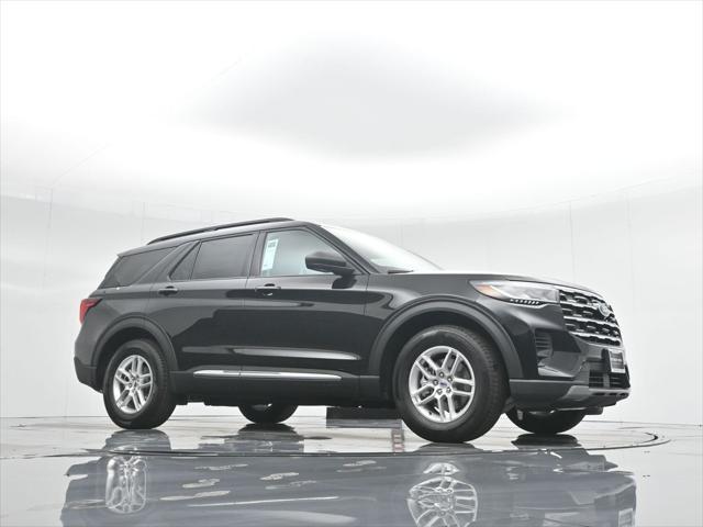 new 2025 Ford Explorer car, priced at $40,280