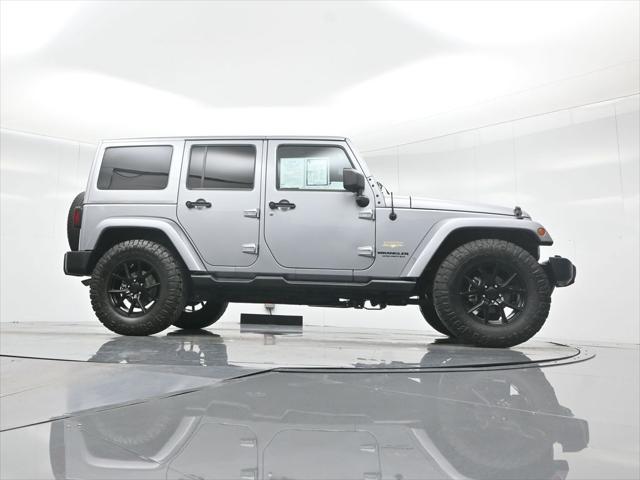 used 2015 Jeep Wrangler Unlimited car, priced at $19,500