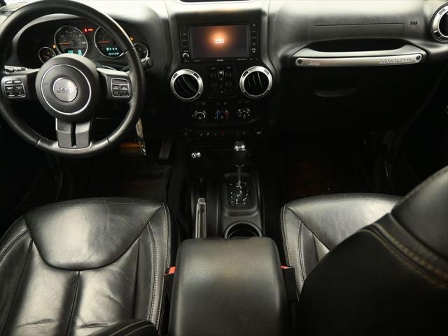 used 2015 Jeep Wrangler Unlimited car, priced at $19,500