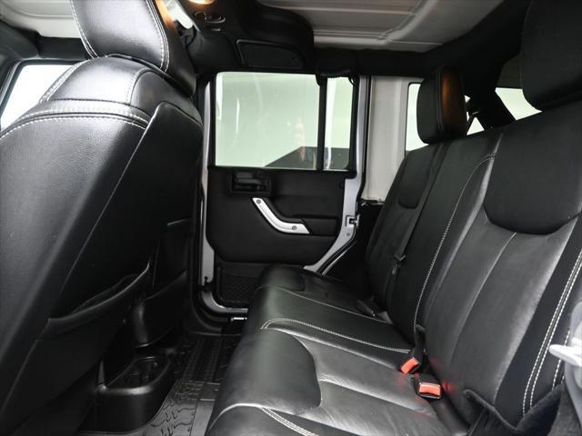 used 2015 Jeep Wrangler Unlimited car, priced at $19,500