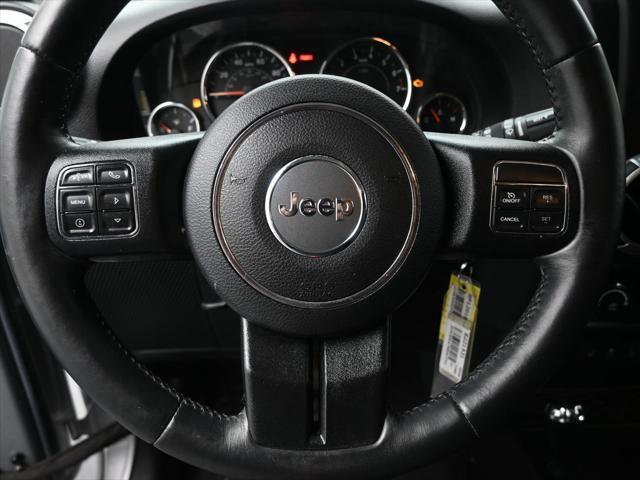 used 2015 Jeep Wrangler Unlimited car, priced at $19,500