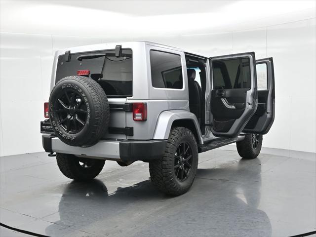 used 2015 Jeep Wrangler Unlimited car, priced at $19,500