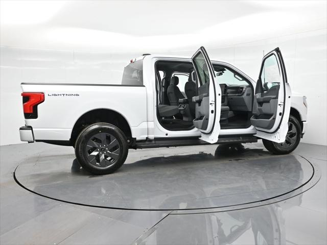 new 2024 Ford F-150 Lightning car, priced at $59,590