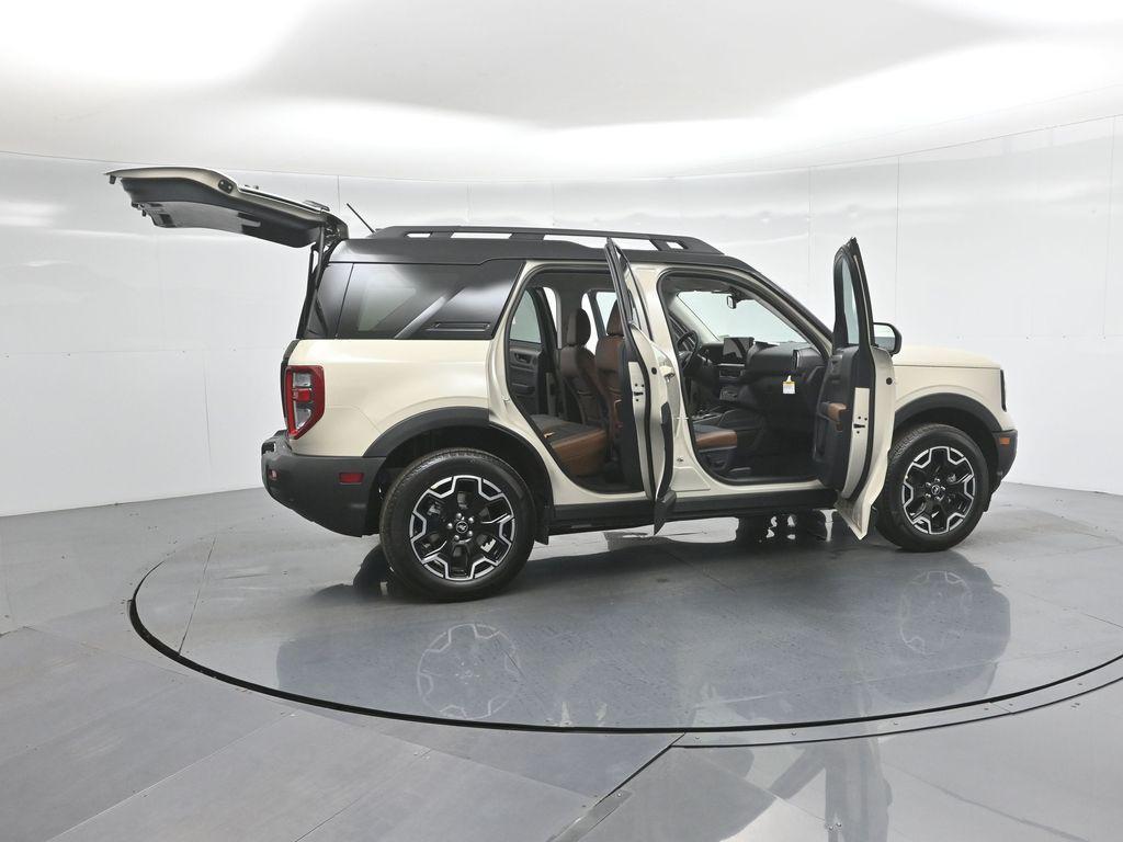new 2025 Ford Bronco Sport car, priced at $40,105