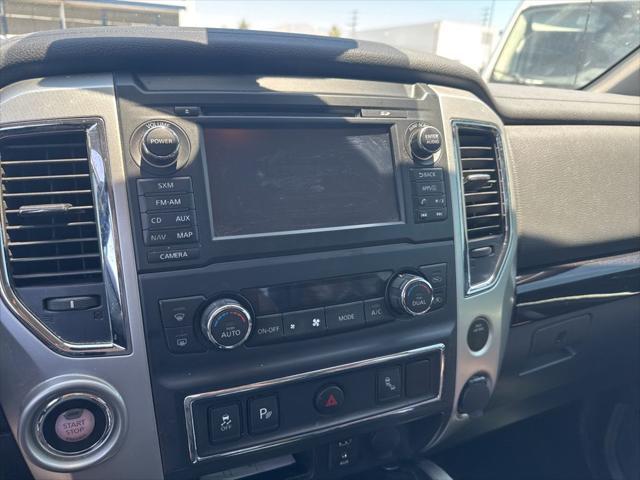 used 2017 Nissan Titan car, priced at $22,000