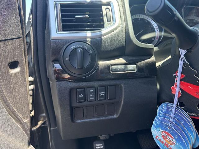 used 2017 Nissan Titan car, priced at $22,000