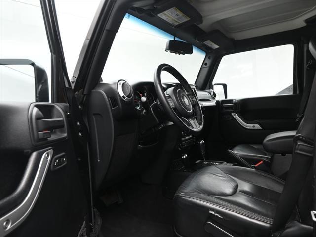 used 2014 Jeep Wrangler Unlimited car, priced at $20,500