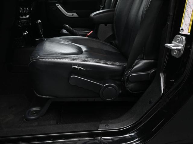 used 2014 Jeep Wrangler Unlimited car, priced at $20,500