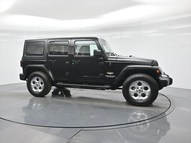 used 2014 Jeep Wrangler Unlimited car, priced at $20,500