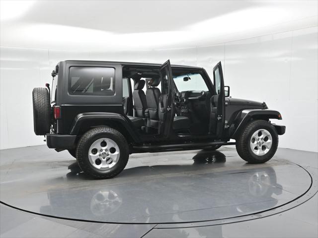 used 2014 Jeep Wrangler Unlimited car, priced at $20,500