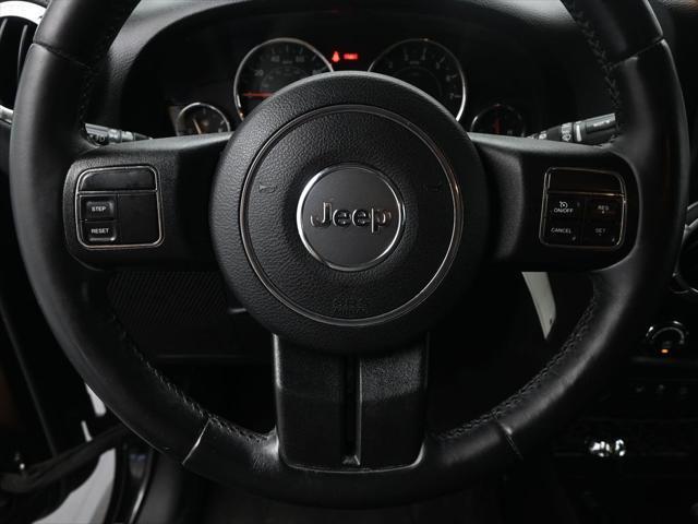 used 2014 Jeep Wrangler Unlimited car, priced at $20,500
