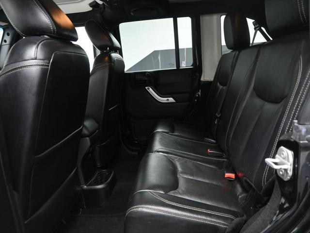 used 2014 Jeep Wrangler Unlimited car, priced at $20,500