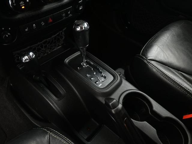 used 2014 Jeep Wrangler Unlimited car, priced at $20,500
