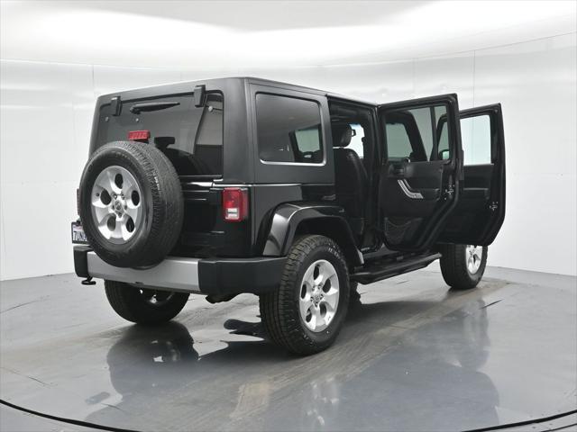 used 2014 Jeep Wrangler Unlimited car, priced at $20,500