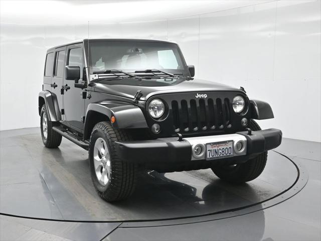 used 2014 Jeep Wrangler Unlimited car, priced at $20,500