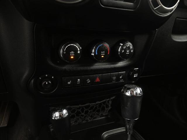 used 2014 Jeep Wrangler Unlimited car, priced at $20,500