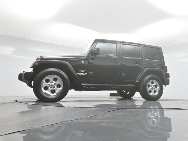 used 2014 Jeep Wrangler Unlimited car, priced at $20,500