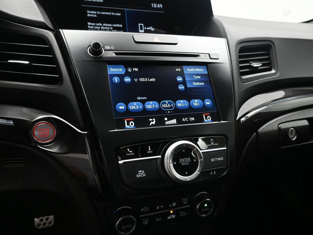 used 2021 Acura ILX car, priced at $25,500