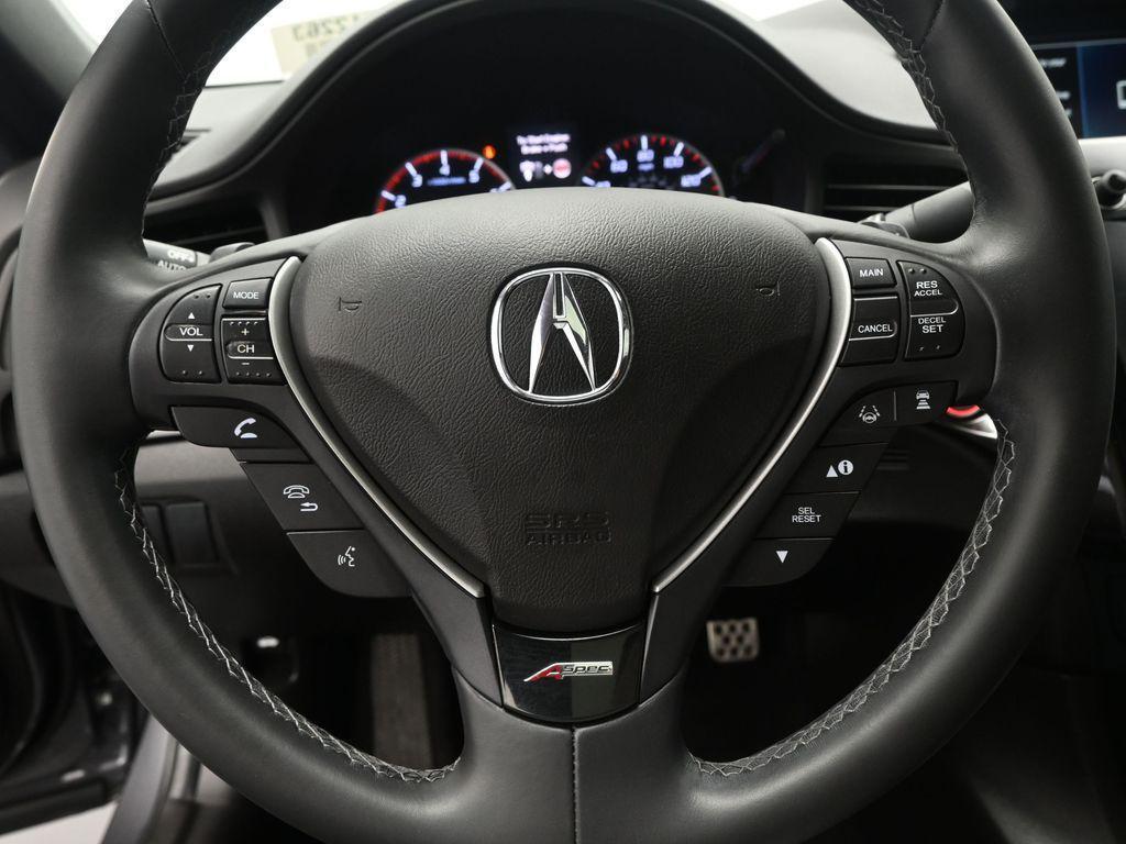 used 2021 Acura ILX car, priced at $25,500