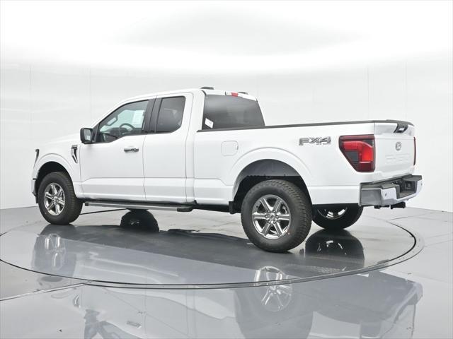 new 2024 Ford F-150 car, priced at $52,120