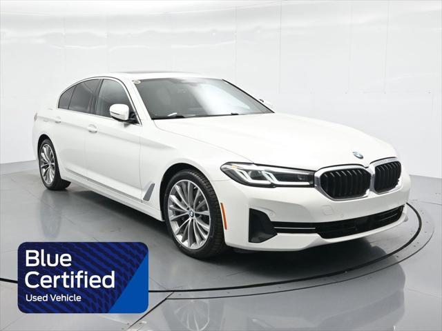 used 2022 BMW 530 car, priced at $33,500