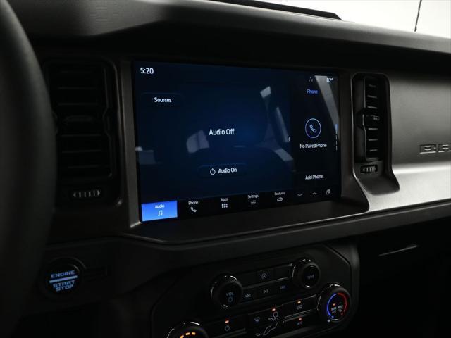 new 2025 Ford Bronco car, priced at $42,475